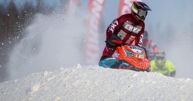 Pihlaja ja Rinne tuplavoittoihin SM-snowcrossissa