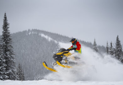 Ski-Doo 2028 – 600 RR ja päivitystä kautta linjan