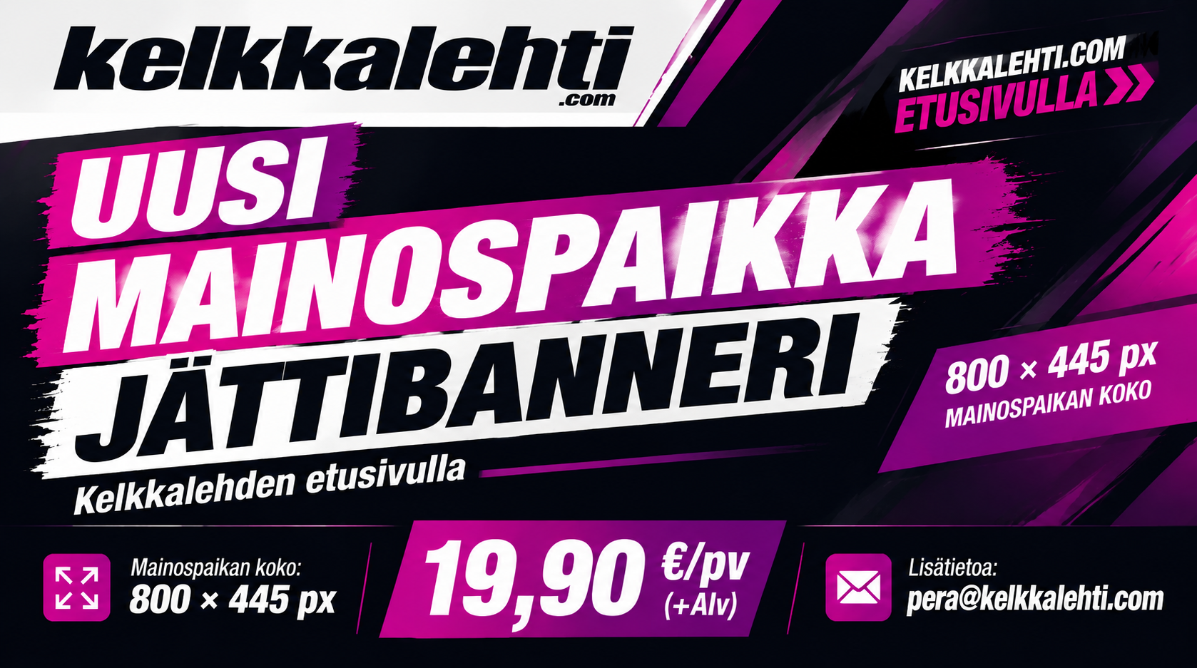 Jättimainos 2 – mediatiedot